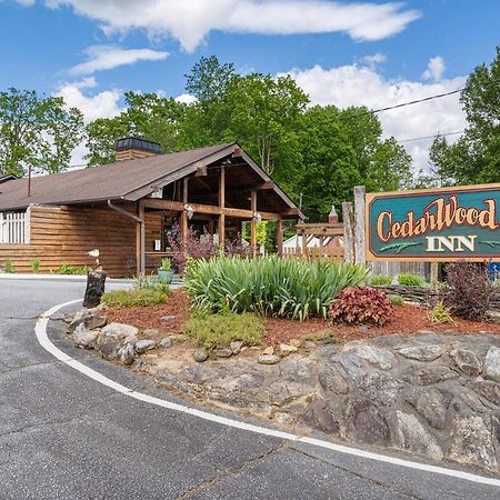 Cedarwood Inn Hendersonville Eksteriør bilde