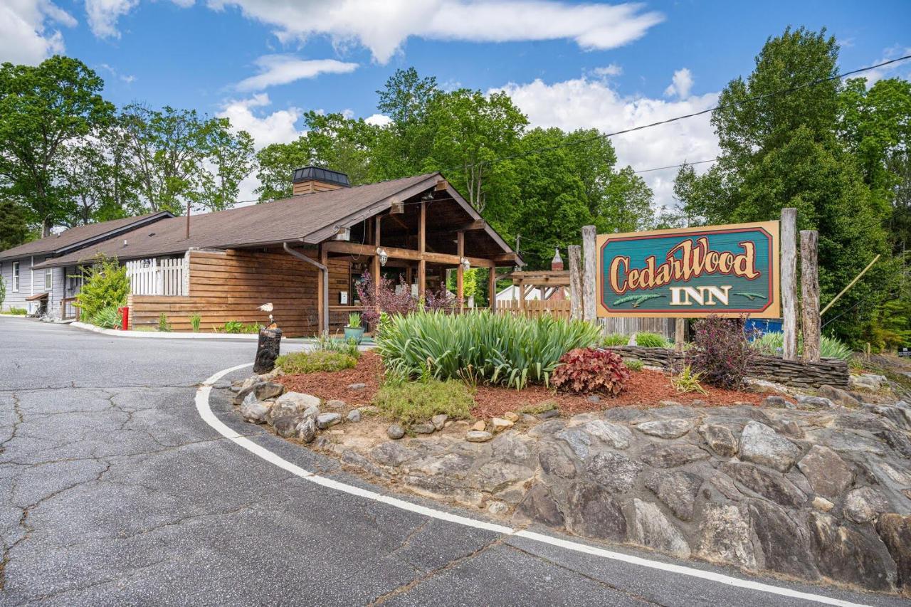Cedarwood Inn Hendersonville Eksteriør bilde