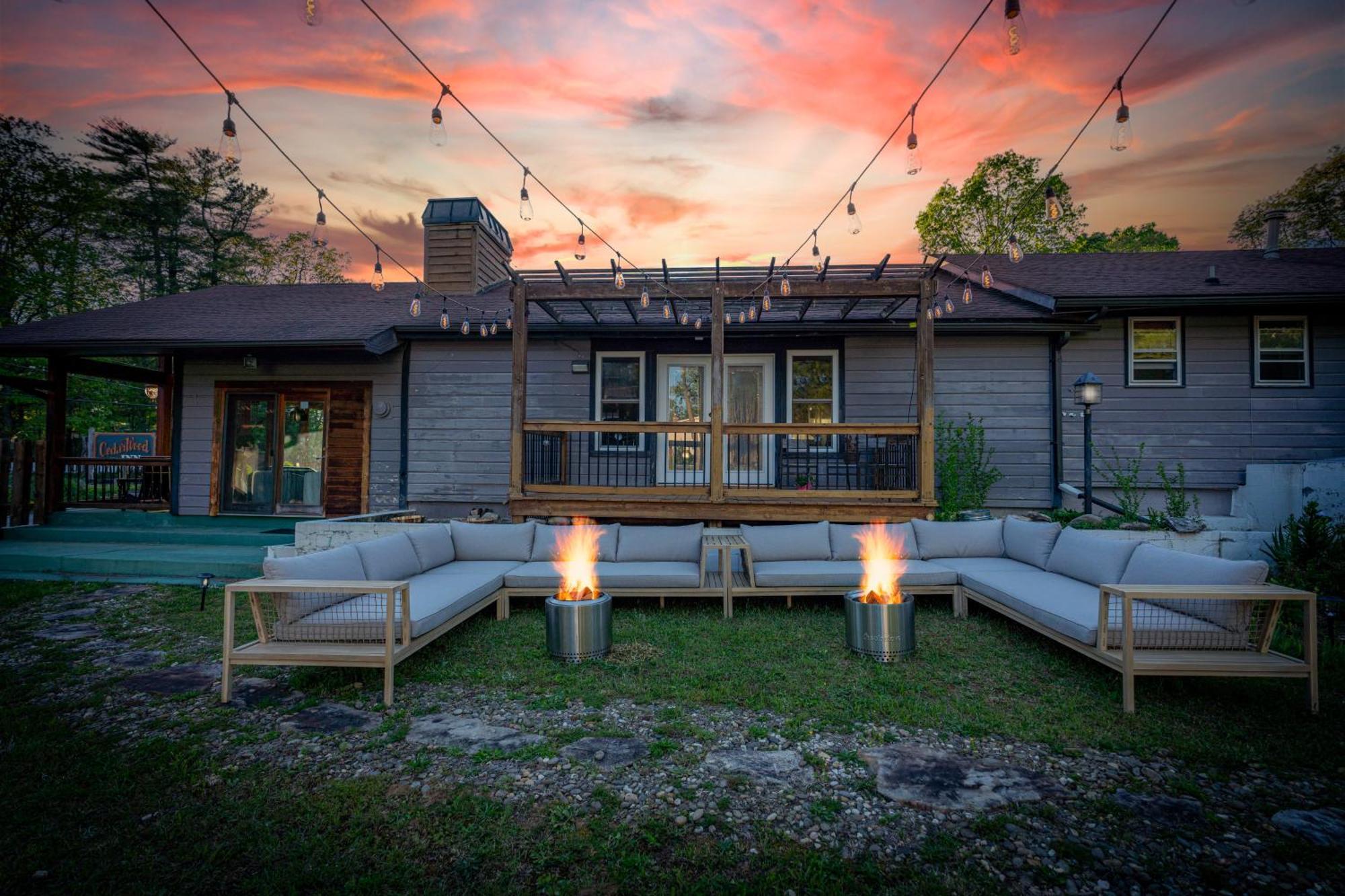 Cedarwood Inn Hendersonville Eksteriør bilde